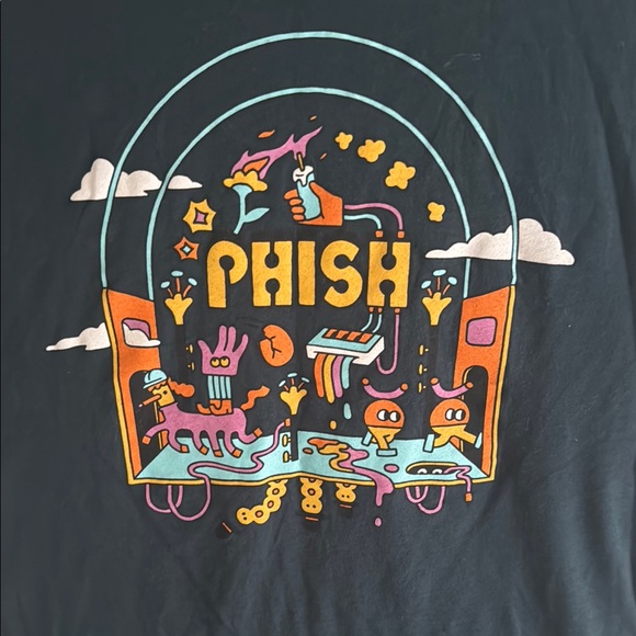 Phish T-shirt - Picture 2 of 3